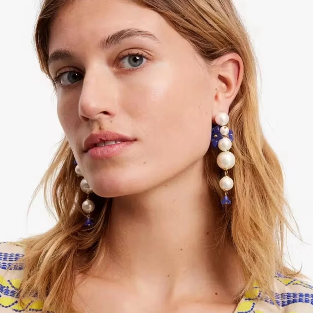 Kate Spade Freshly Picked Statement Earrings NEW